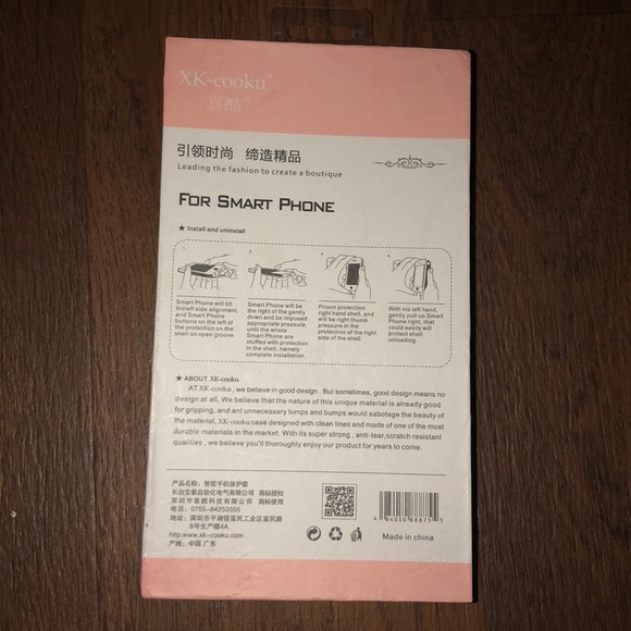 “WONDER HOMIE” LIONS HEAD IPHONE 6 PLUS CASE - Picture 3 of 3